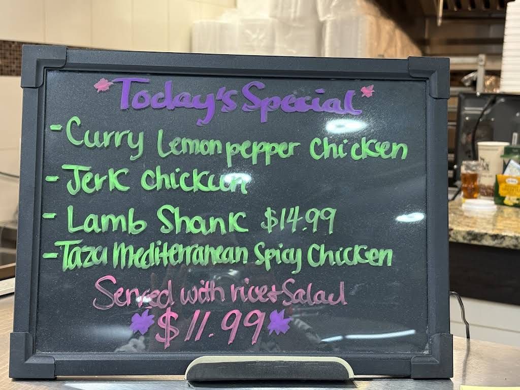 Taza Grill Menu 8
